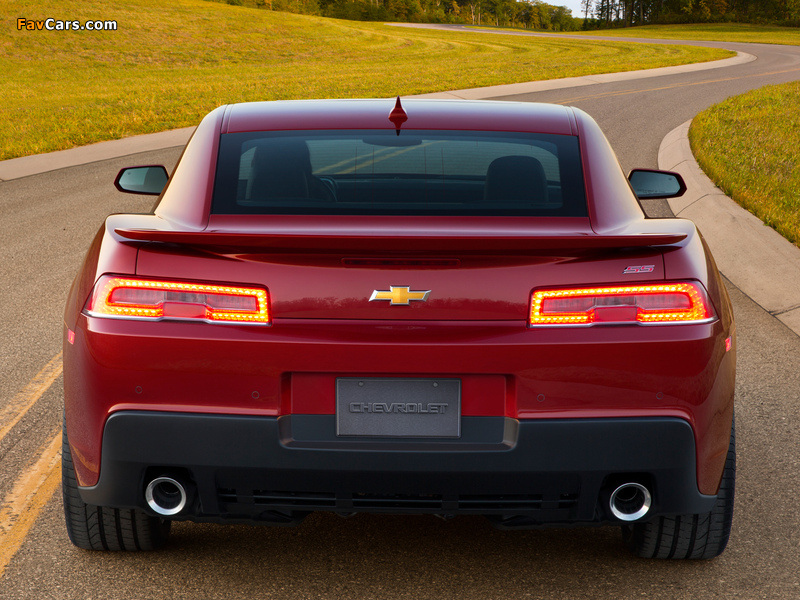 Images of Chevrolet Camaro SS 2013 (800 x 600)