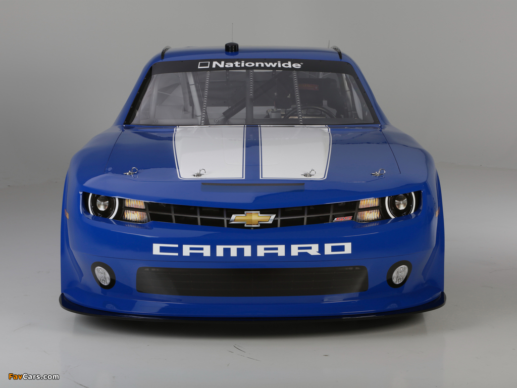 Images of Chevrolet Camaro NASCAR Nationwide Series Race Car 2013 (1024 x 768)