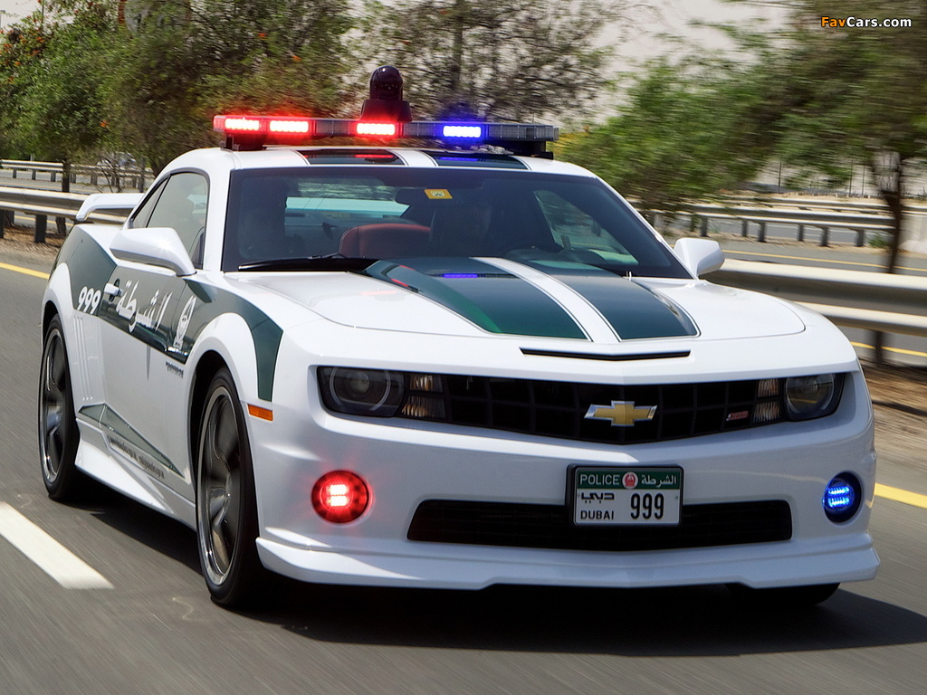 Images of Chevrolet Camaro SS Police 2013 (1024 x 768)