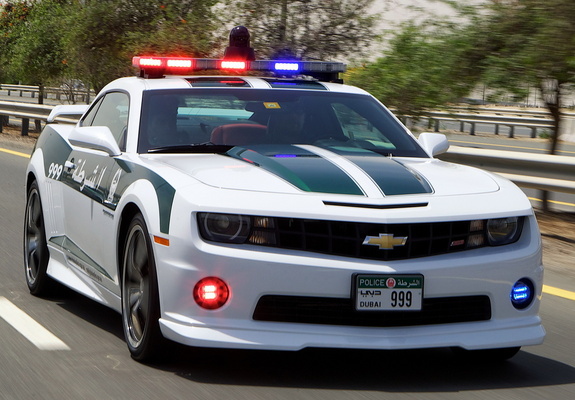 Images of Chevrolet Camaro SS Police 2013