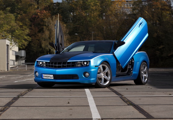 Images of SchwabenFolia Chevrolet Camaro SS 2013