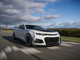 Images of Chevrolet Camaro ZL1 1LE 2017