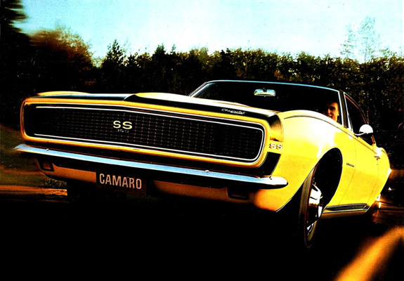 Photos of Chevrolet Camaro RS/SS 350 (12437) 1967