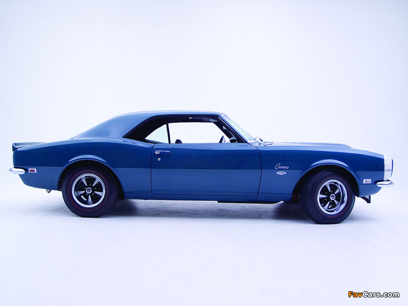 Photos of Chevrolet Camaro Yenko SS 427 1968 (800 x 600)