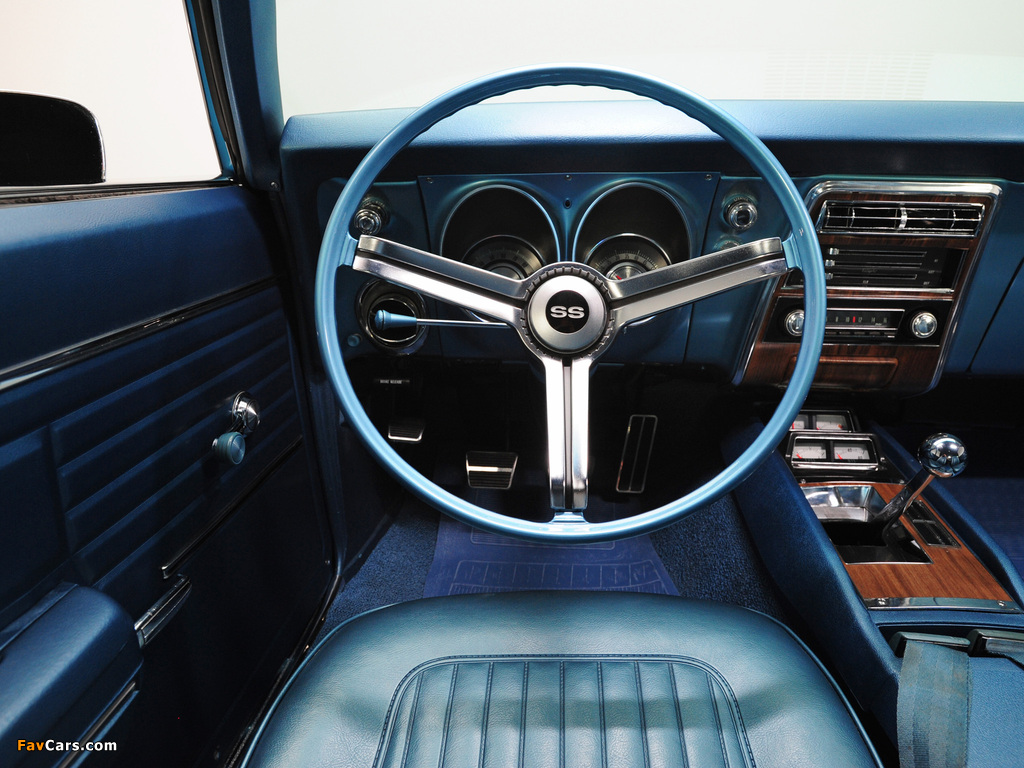 Photos of Chevrolet Camaro SS 396 1968 (1024 x 768)