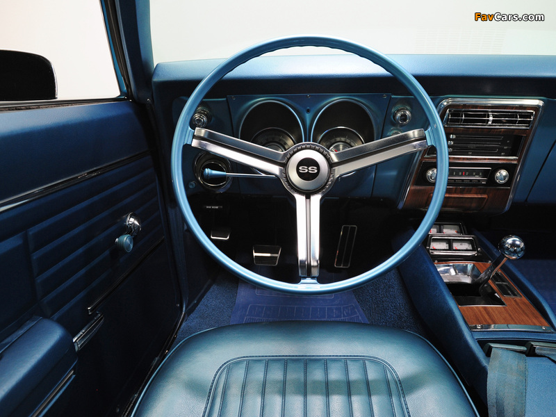 Photos of Chevrolet Camaro SS 396 1968 (800 x 600)
