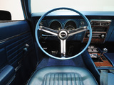 Photos of Chevrolet Camaro SS 396 1968