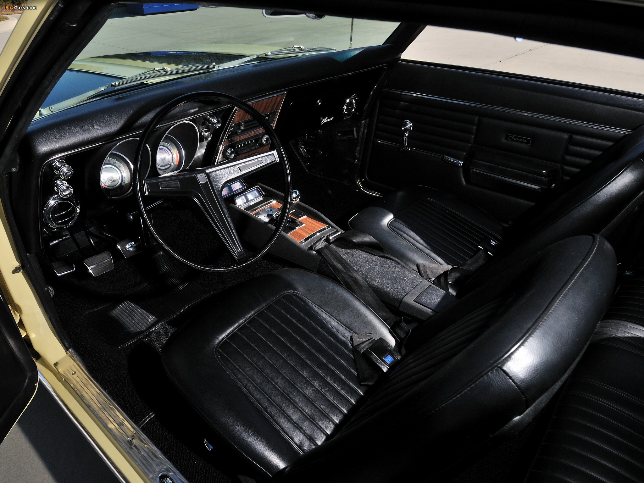 Photos of Chevrolet Camaro Z/28 1968 (2048 x 1536)