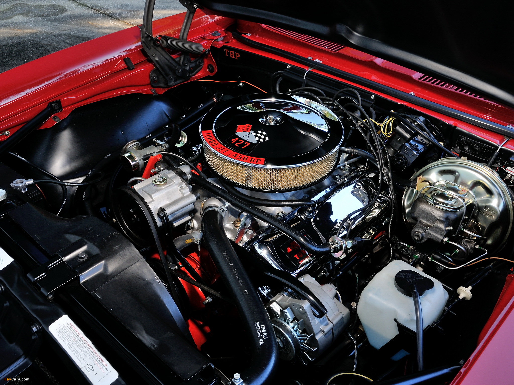 Photos of Chevrolet Camaro Yenko RS/SS 427 1968 (2048 x 1536)