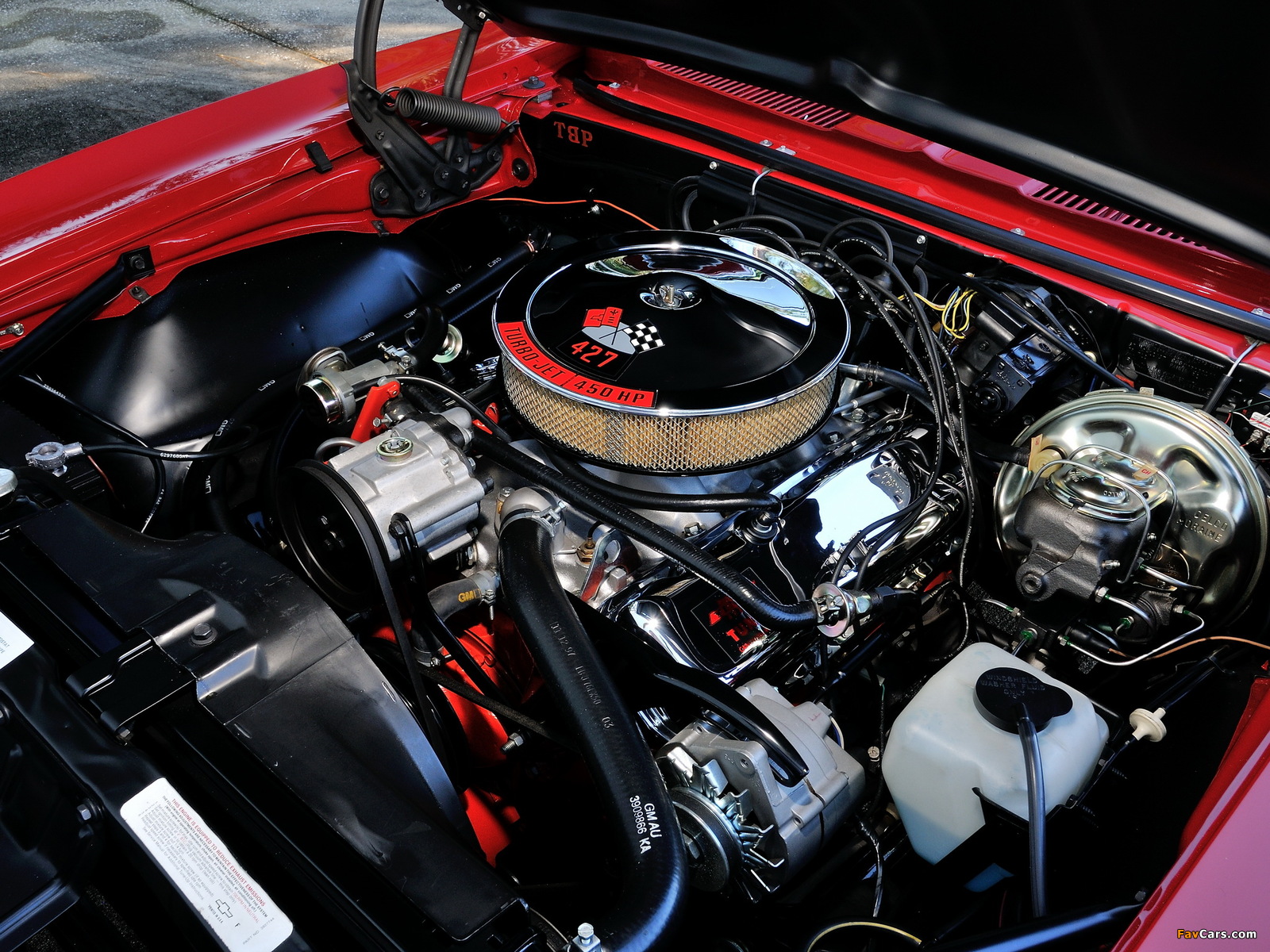Photos of Chevrolet Camaro Yenko RS/SS 427 1968 (1600 x 1200)
