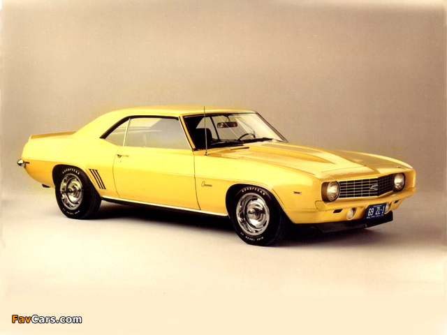 Photos of Chevrolet Camaro ZL-1 1969 (640 x 480)