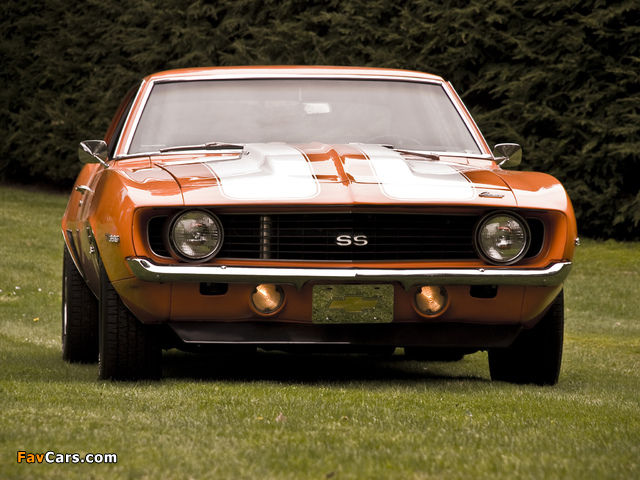 Photos of Chevrolet Camaro SS 396 1969 (640 x 480)