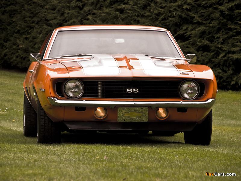 Photos of Chevrolet Camaro SS 396 1969 (800 x 600)