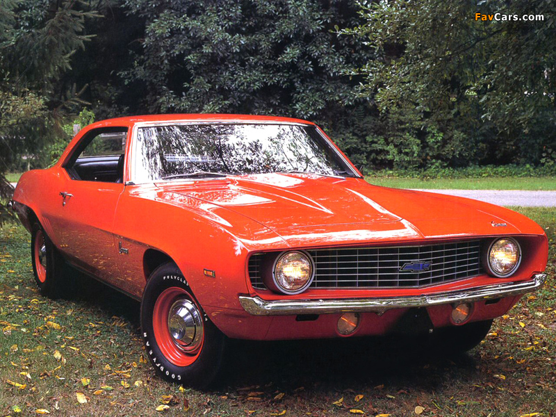 Photos of Chevrolet Camaro ZL-1 1969 (800 x 600)