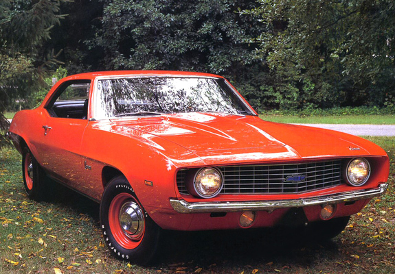 Photos of Chevrolet Camaro ZL-1 1969