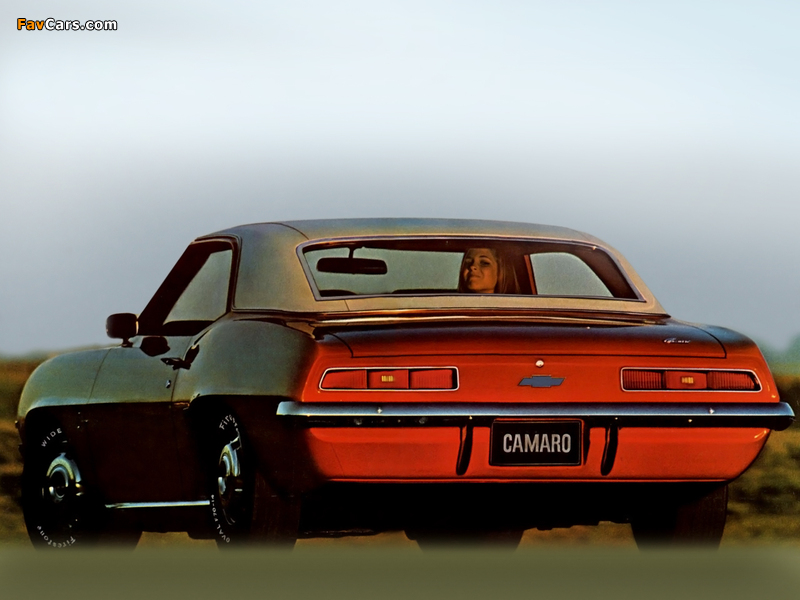 Photos of Chevrolet Camaro 327 1969 (800 x 600)