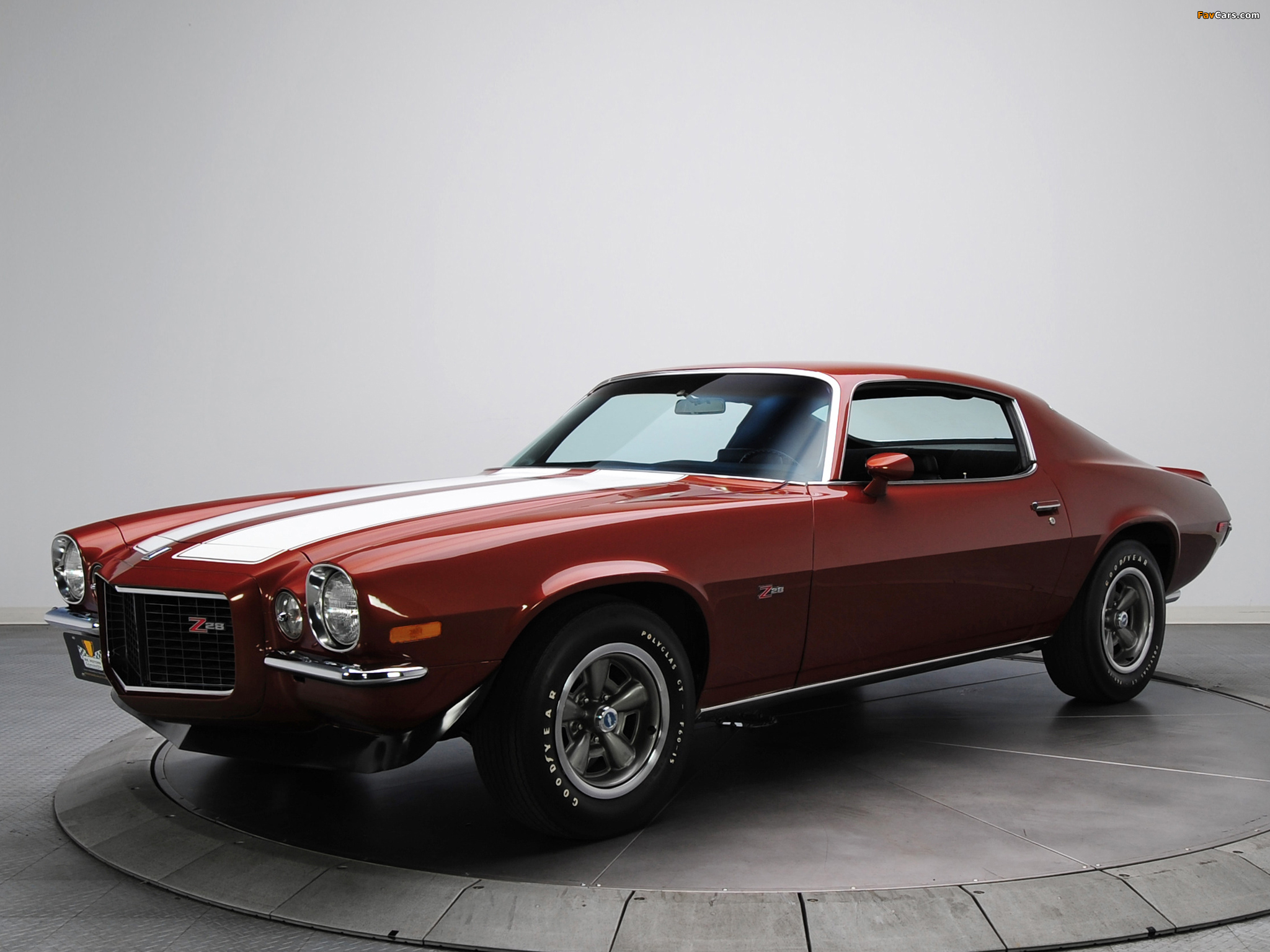 Photos of Chevrolet Camaro Z28 RS 1970–72 (2048 x 1536)