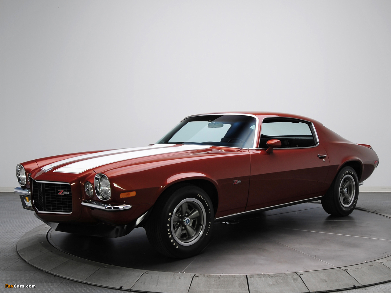 Photos of Chevrolet Camaro Z28 RS 1970–72 (1280 x 960)