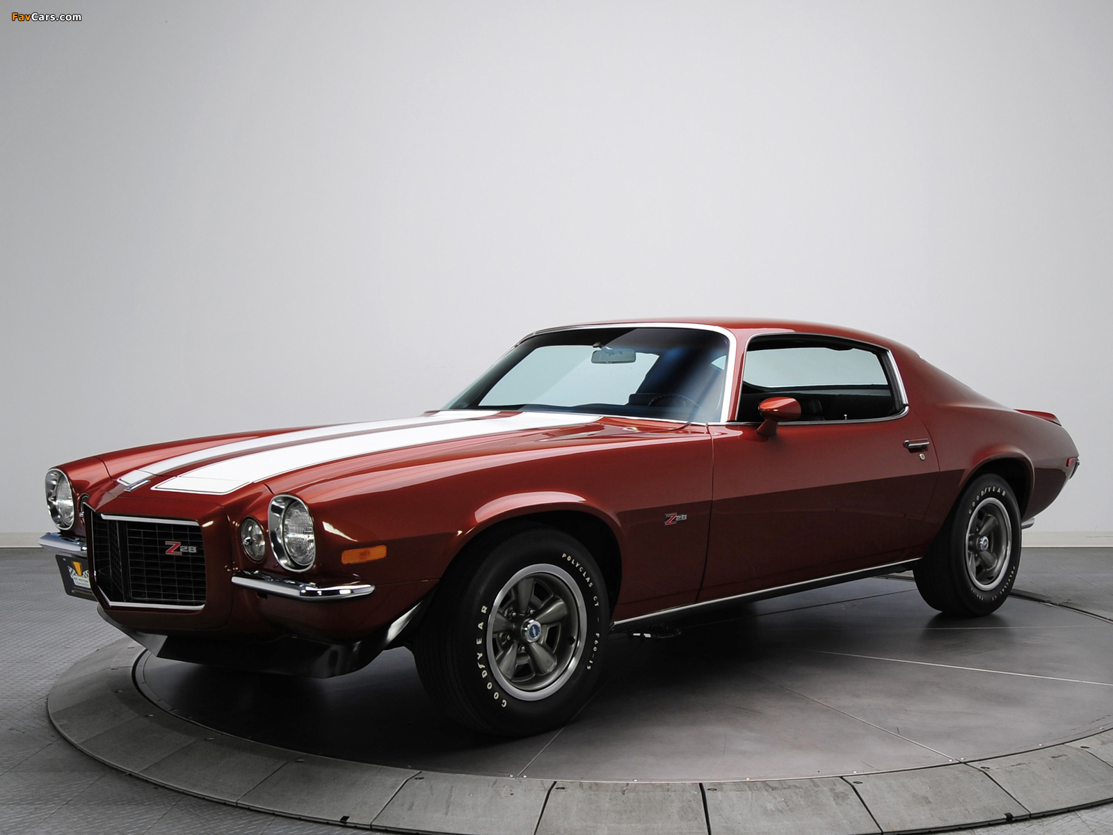 Photos of Chevrolet Camaro Z28 RS 1970–72 (1600 x 1200)