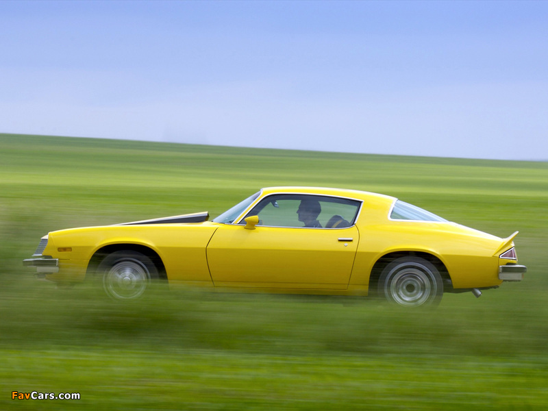 Photos of Chevrolet Camaro 1974–77 (800 x 600)