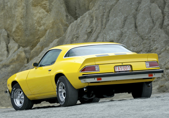 Photos of Chevrolet Camaro 1974–77