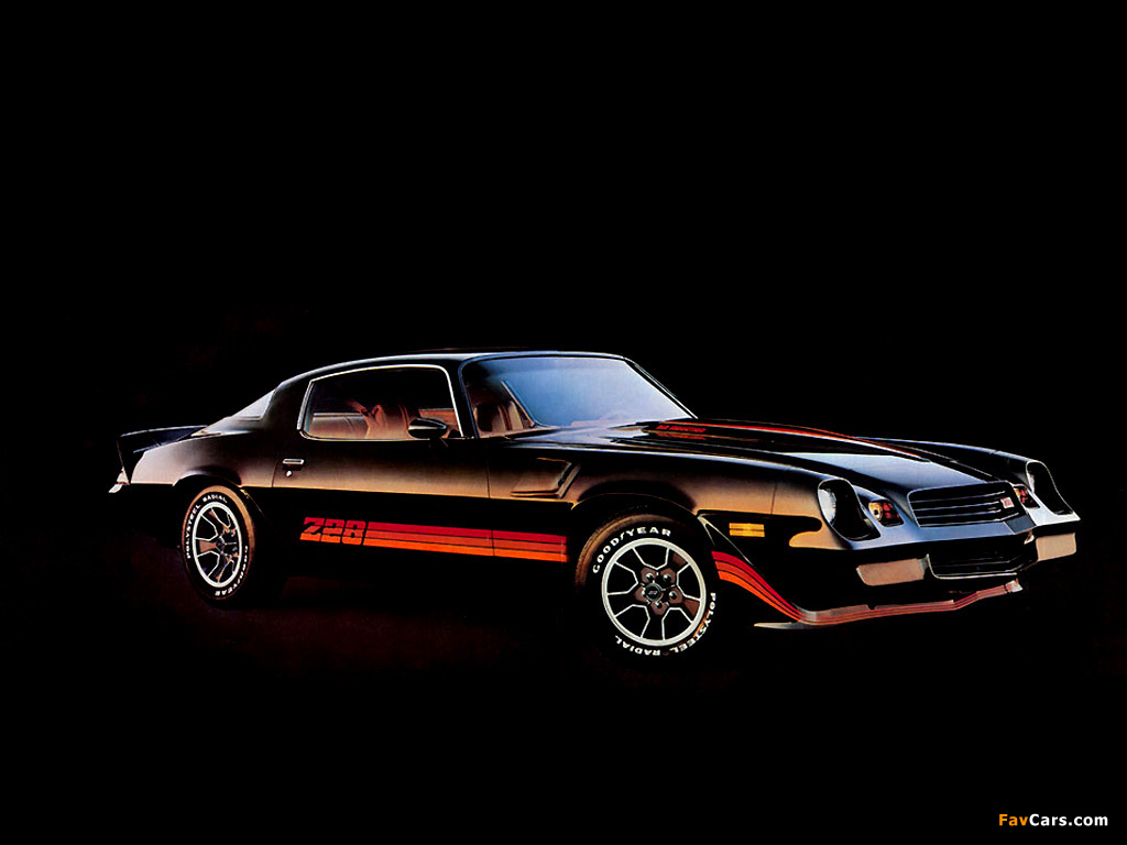 Photos of Chevrolet Camaro Z28 1978–81 (1024 x 768)