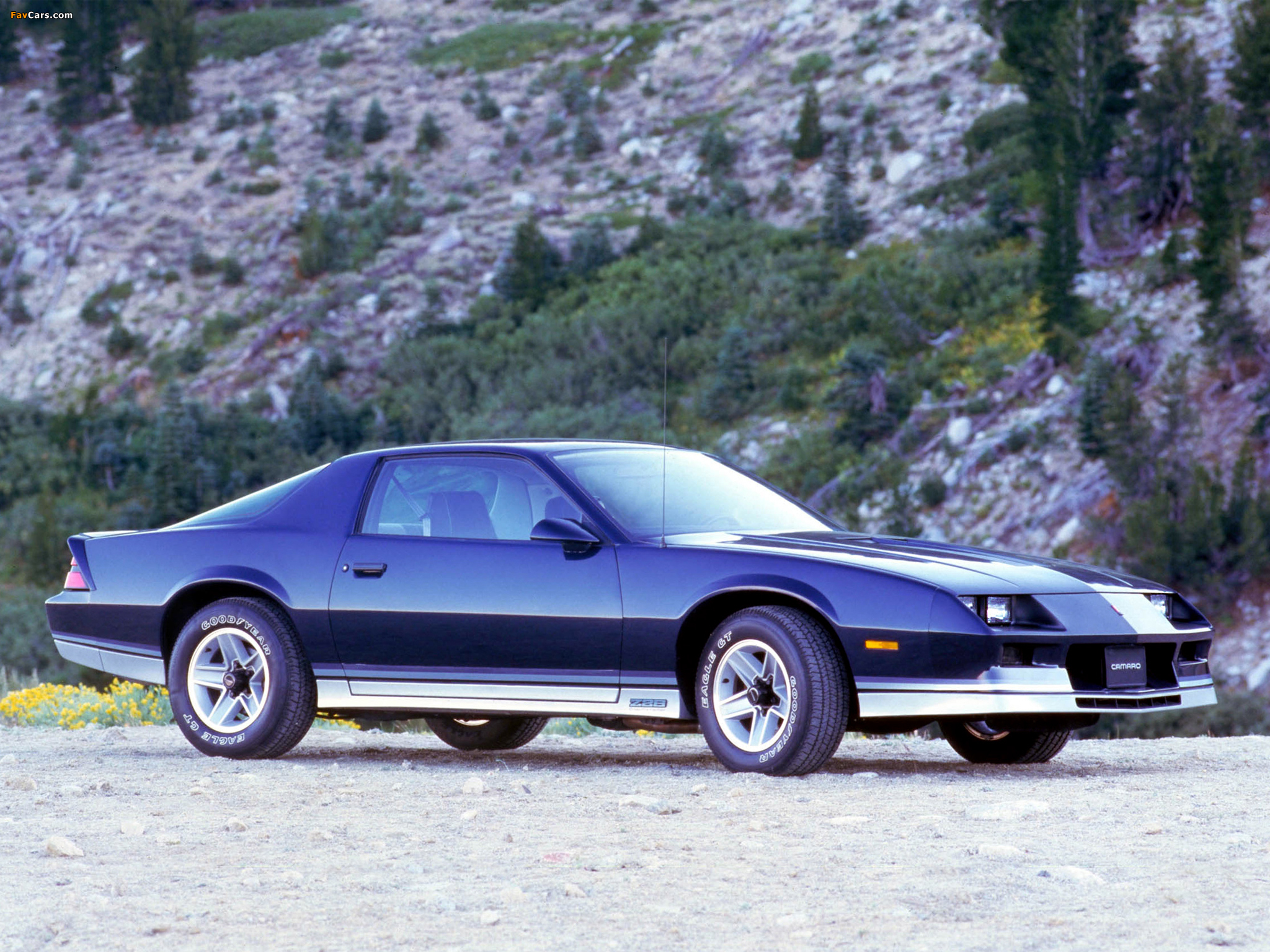 Photos of Chevrolet Camaro Z28 1982–84 (2048 x 1536)