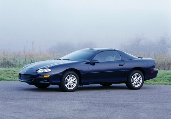 Photos of Chevrolet Camaro 1998–2002