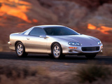 Photos of Chevrolet Camaro 1998–2002