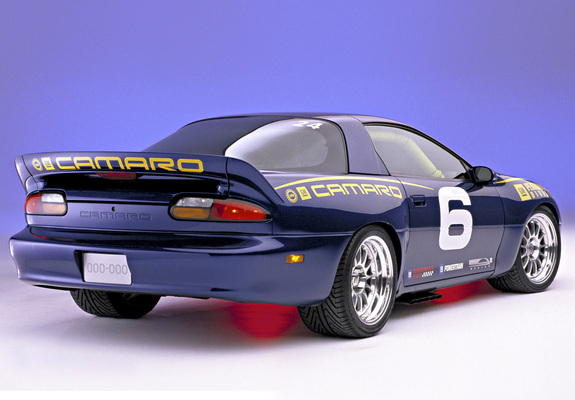 Photos of Chevrolet Camaro GM Performance Division Concept 2002