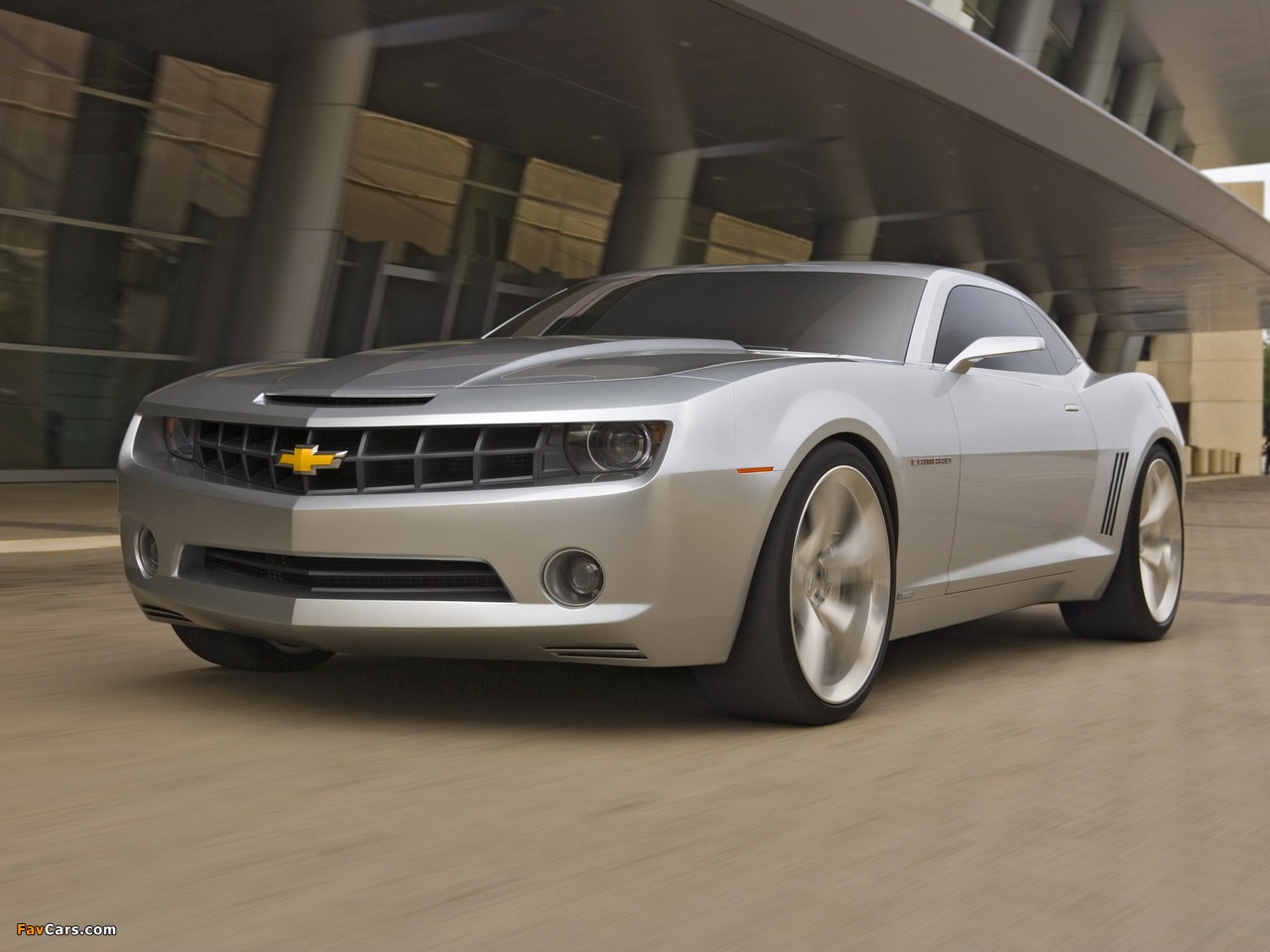 Photos of Chevrolet Camaro Concept 2006 (1280 x 960)