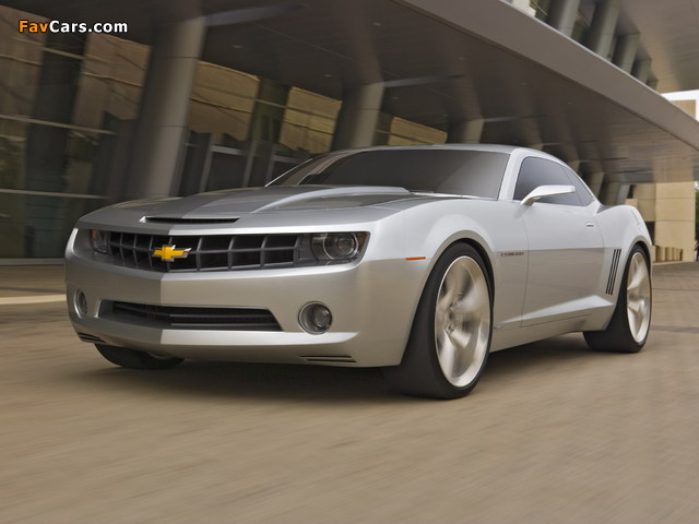 Photos of Chevrolet Camaro Concept 2006 (640 x 480)