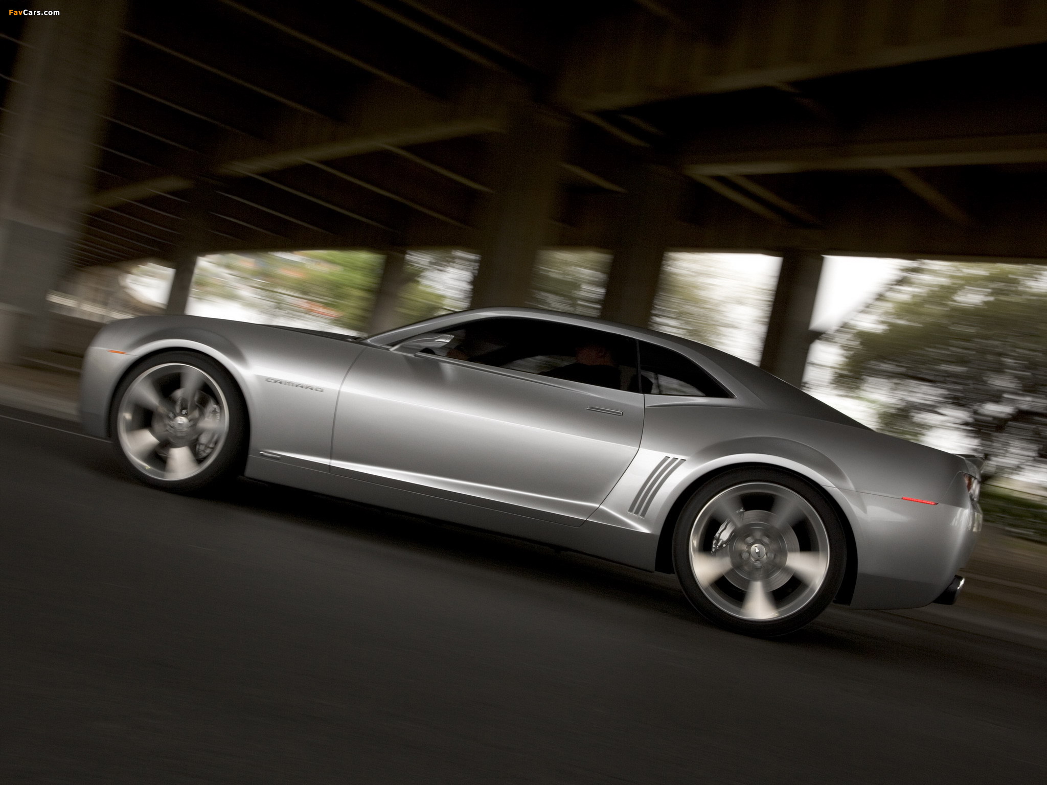 Photos of Chevrolet Camaro Concept 2006 (2048 x 1536)