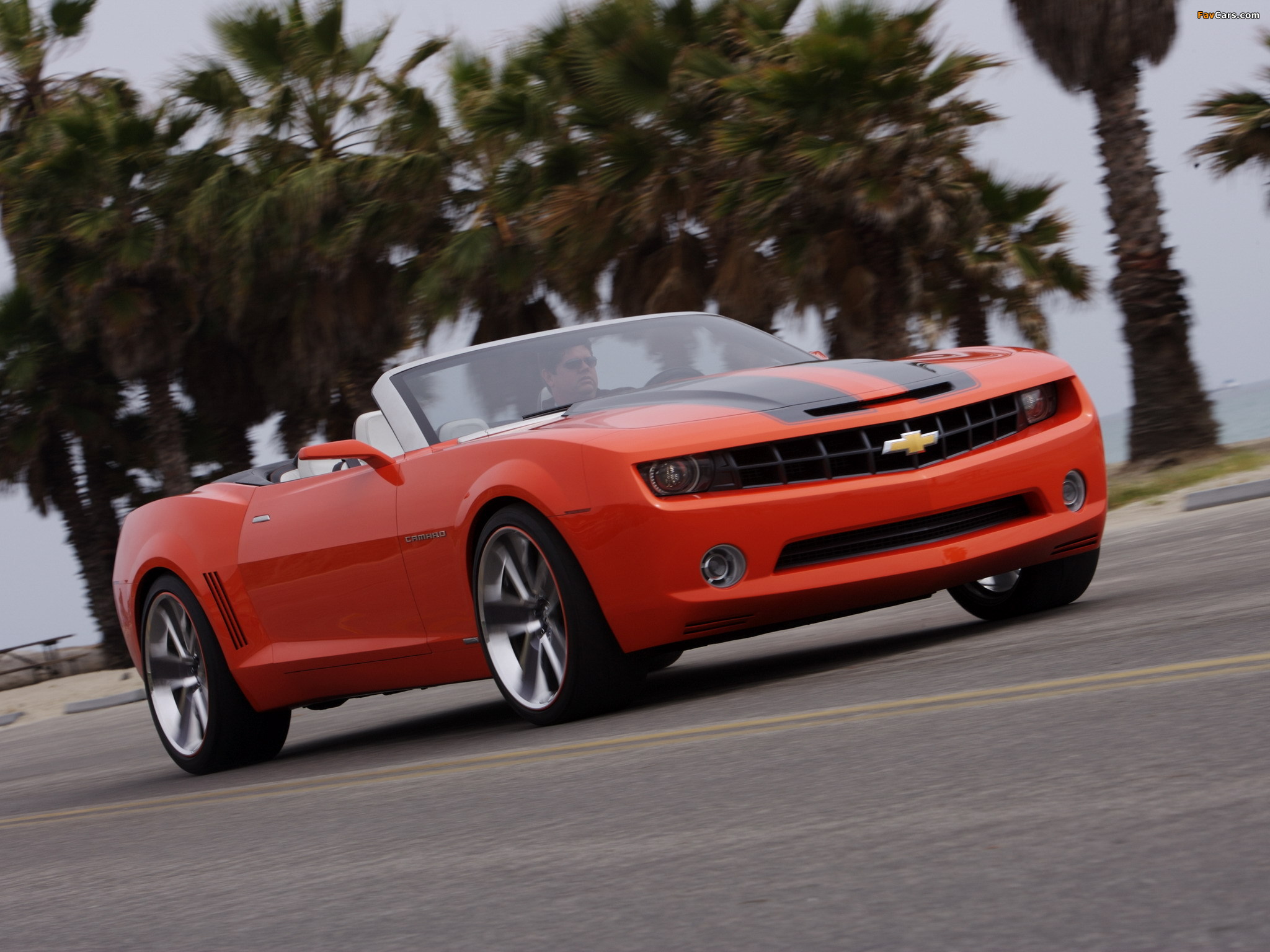 Photos of Chevrolet Camaro Convertible Concept 2007 (2048 x 1536)