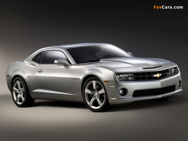 Photos of Chevrolet Camaro SS 2009–13 (640 x 480)