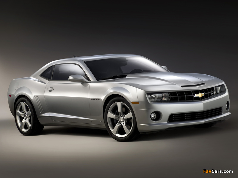 Photos of Chevrolet Camaro SS 2009–13 (800 x 600)