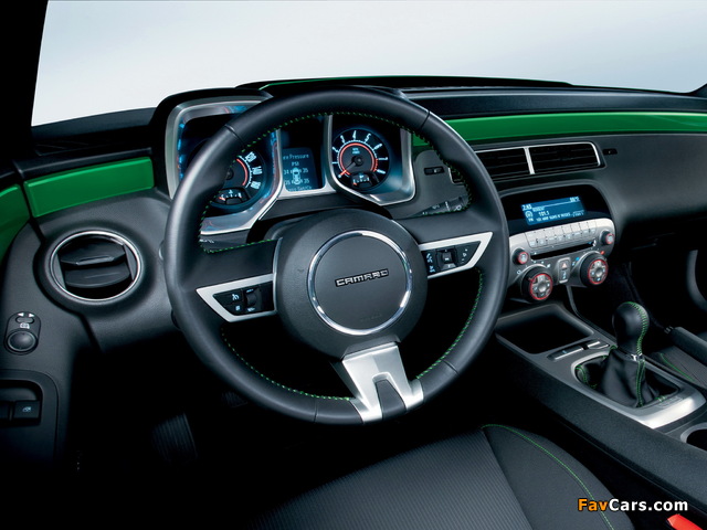 Photos of Chevrolet Camaro Synergy Special Edition 2010 (640 x 480)