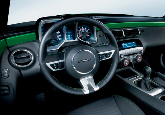 Photos of Chevrolet Camaro Synergy Special Edition 2010