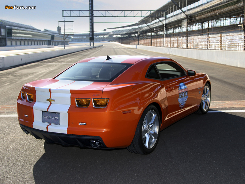 Photos of Chevrolet Camaro SS Indy 500 Pace Car 2010 (800 x 600)