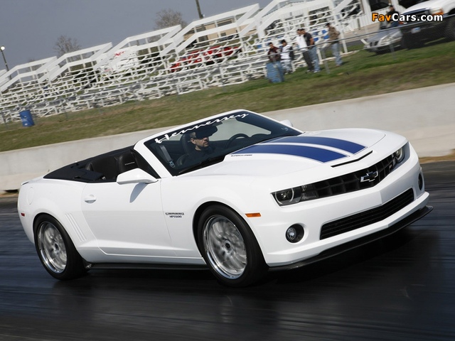 Photos of Hennessey Camaro HPE600 Convertible 2011 (640 x 480)