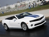 Photos of Hennessey Camaro HPE600 Convertible 2011