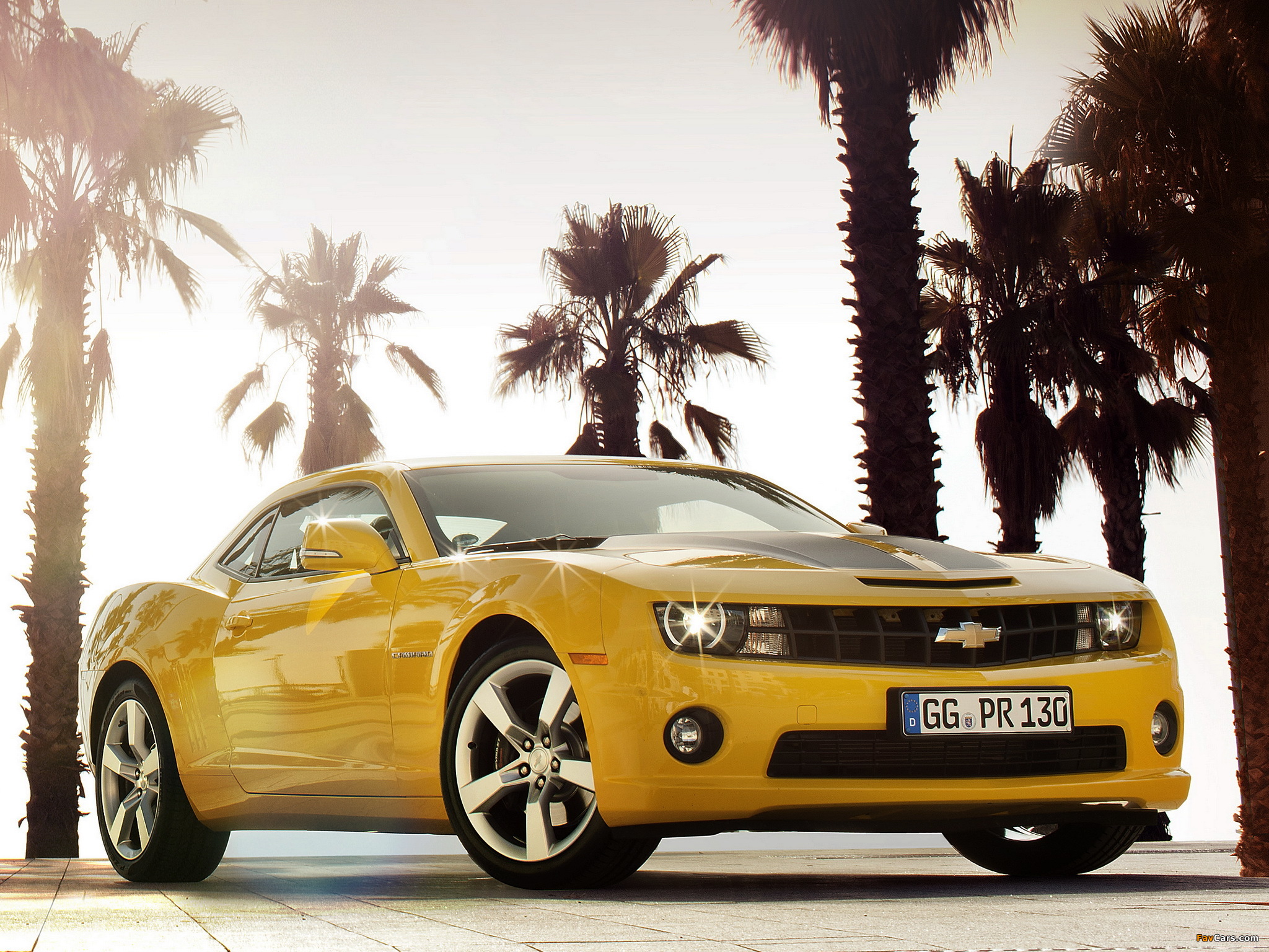 Photos of Chevrolet Camaro Coupe EU-spec 2011–13 (2048 x 1536)