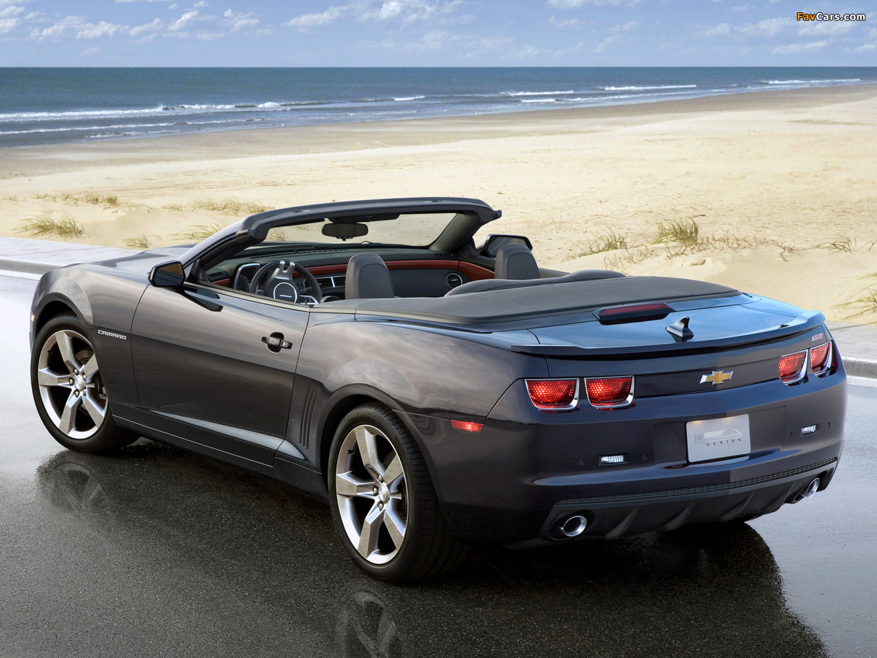 Photos of Chevrolet Camaro SS Convertible 2011–13 (1280 x 960)