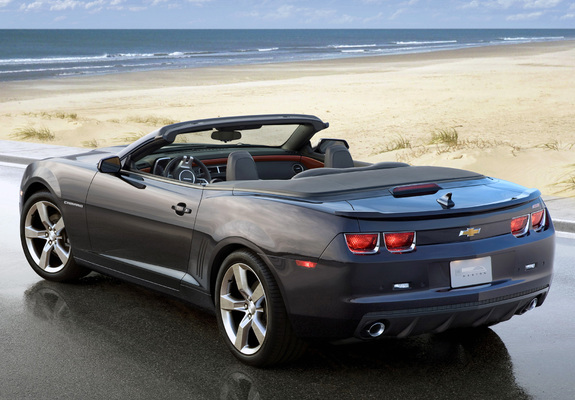 Photos of Chevrolet Camaro SS Convertible 2011–13