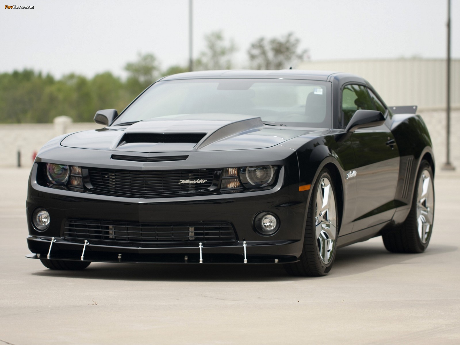 Photos of Chevrolet Camaro Intimidator by Dale Earnhardt 2011 (1600 x 1200)