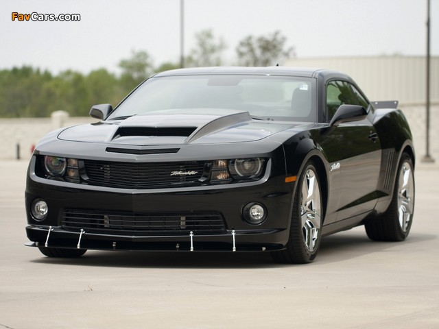 Photos of Chevrolet Camaro Intimidator by Dale Earnhardt 2011 (640 x 480)