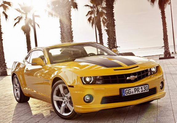 Photos of Chevrolet Camaro Coupe EU-spec 2011–13