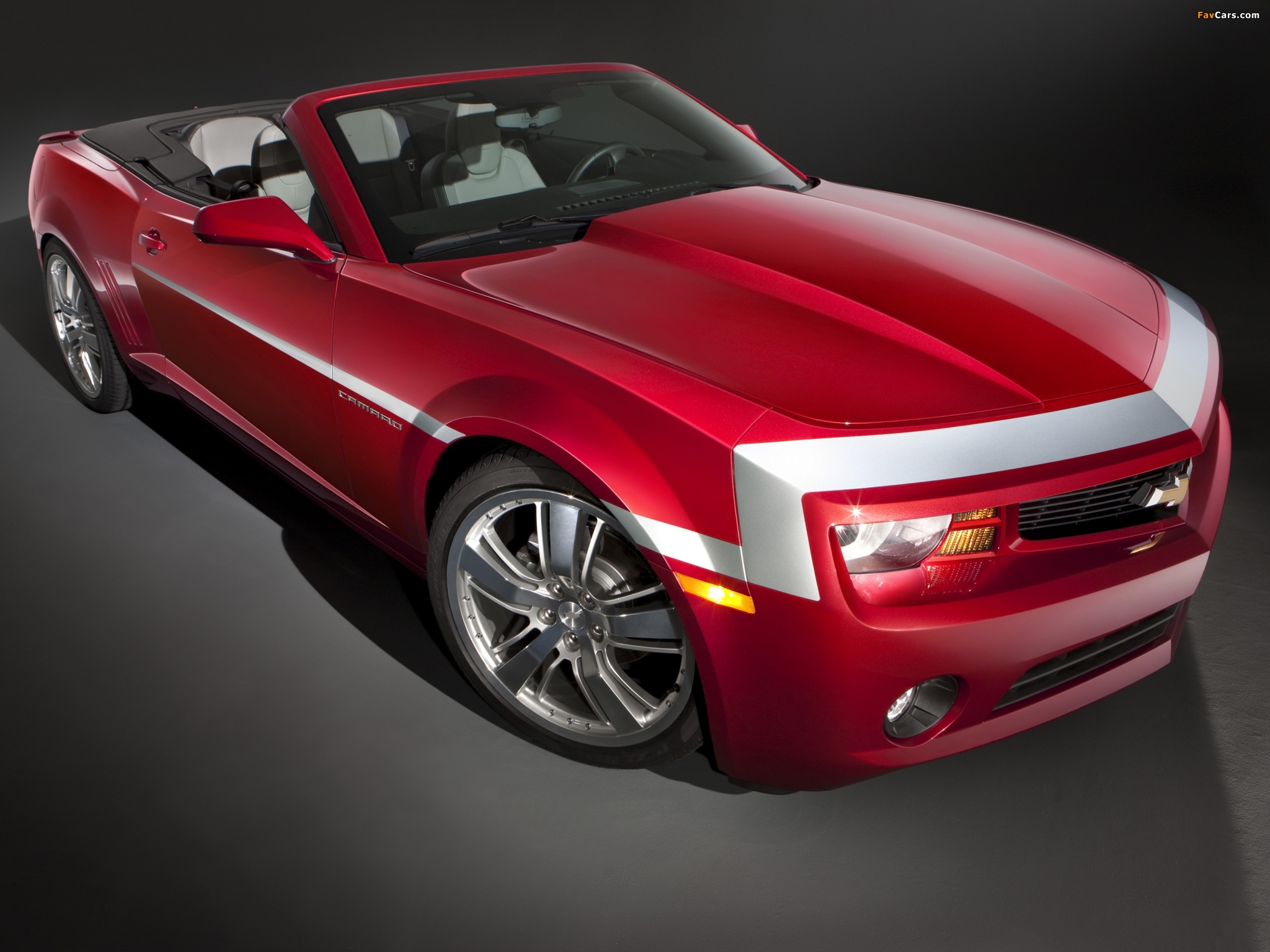 Photos of Chevrolet Camaro Red Zone Concept 2011 (2048 x 1536)