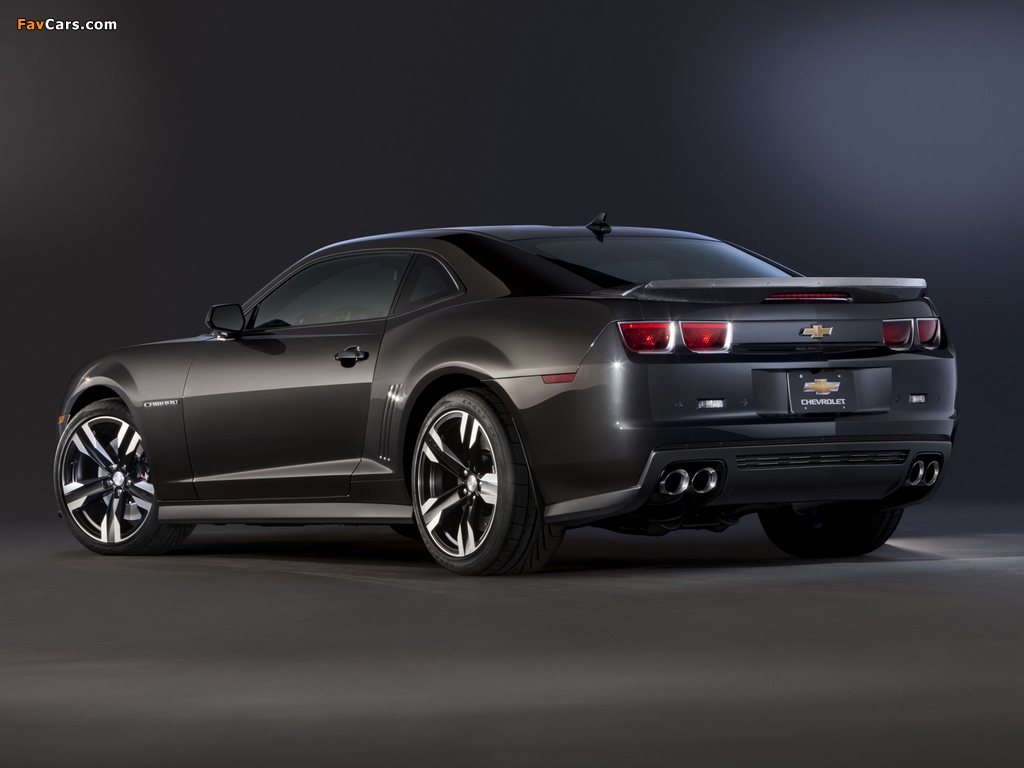 Photos of Chevrolet Camaro ZL1 Carbon Concept 2011 (1024 x 768)