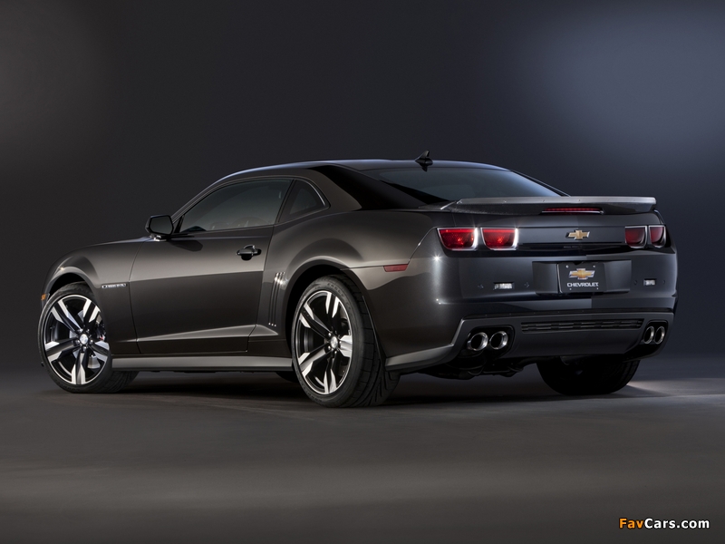 Photos of Chevrolet Camaro ZL1 Carbon Concept 2011 (800 x 600)